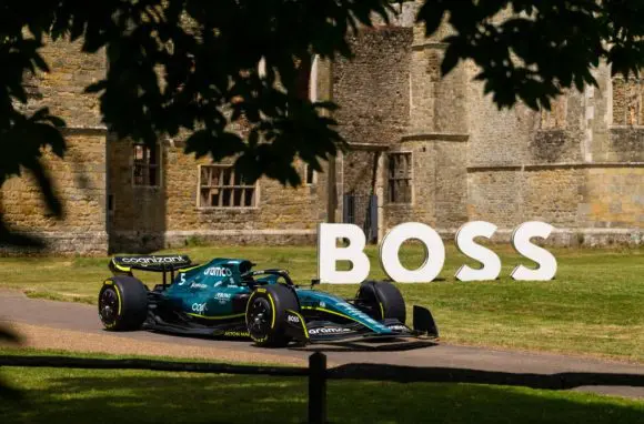 BOSS lansează o serie de experiențe imersive inspirate de Formula 1