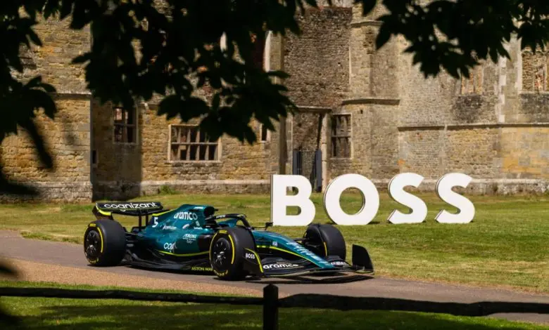 BOSS lansează o serie de experiențe imersive inspirate de Formula 1