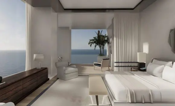 Cipriani dezvoltă un proiect rezidențial emblematic în Uruguay