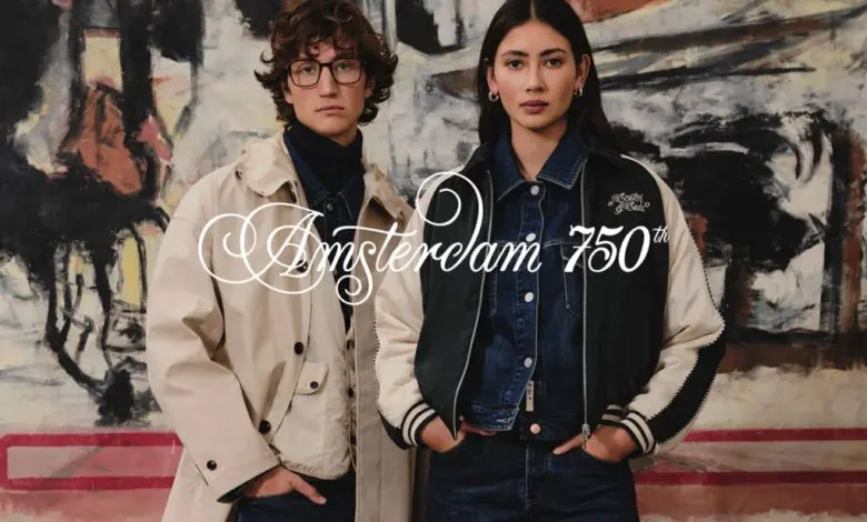 Brandul Scotch & Soda sărbătorește cea de-a 750-a aniversare a orașului Amsterdam cu o colecție specială