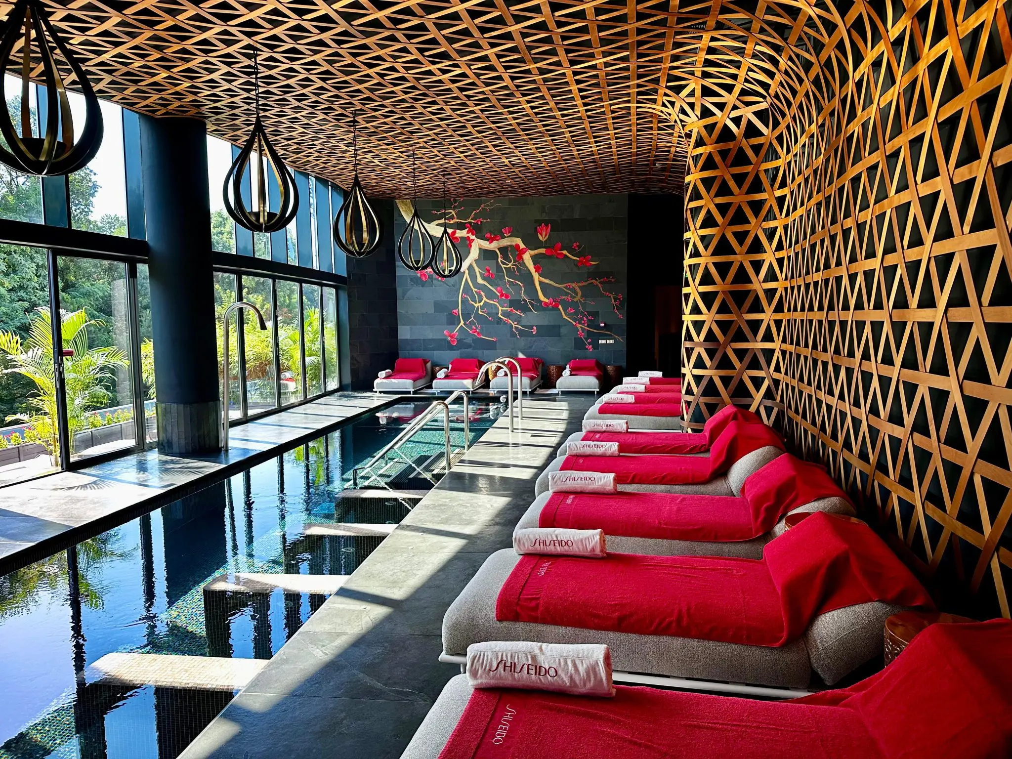 Shiseido Spa