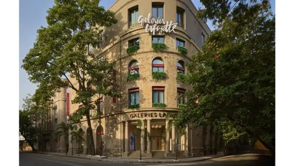 Galeries Lafayette deschide primul său flagship din India