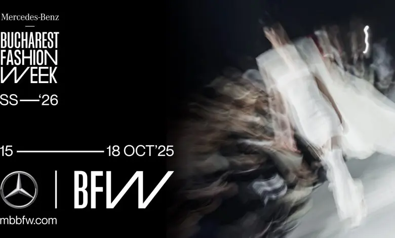 Începe cea de-a treia ediţie a Mercedes-Benz Bucharest Fashion Week