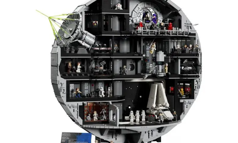 Lego a lansat un set de colecție în valoare de 1000 de dolari