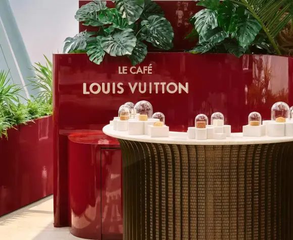 Le Café Louis Vuitton se deschide la Seul