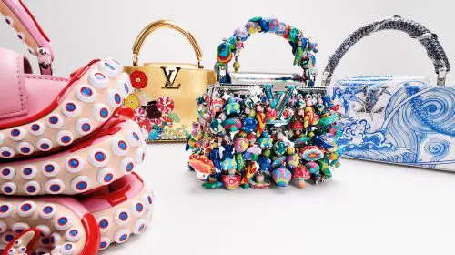 Louis Vuitton și Takashi Murakami lansează o nouă colecție Artycapucine la Art Basel Paris