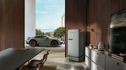 Porsche colaborează cu Smeg pentru realizarea unei colecții de electrocasnice de bucătărie