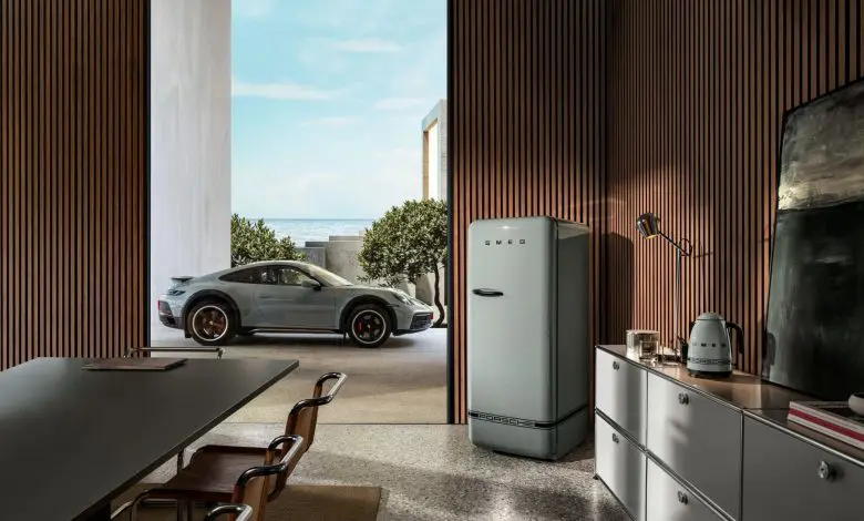Porsche colaborează cu Smeg pentru realizarea unei colecții de electrocasnice de bucătărie