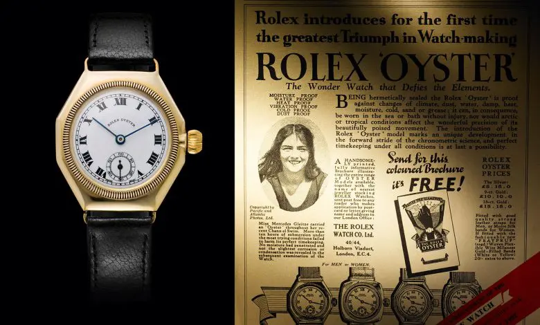 Rolexul purtat de prima femeie care a traversat înot Canalul Mânecii poate fi vândut cu 1,3 milioane de dolari