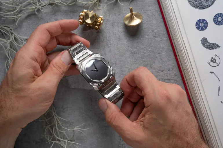 Bulgari Octo Finissimo Lee Ufan x Bulgari