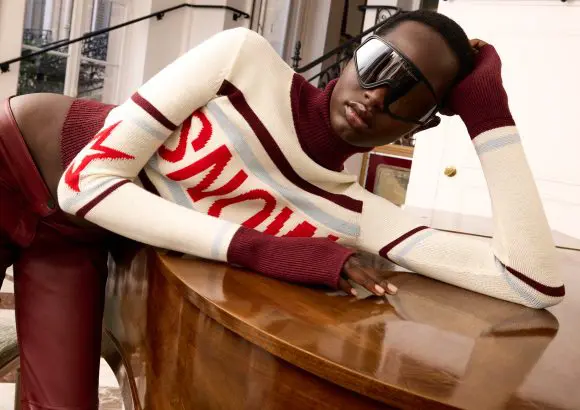 H&M colaborează cu Perfect Moment, brandul de skiwear de lux fondat în Chamonix