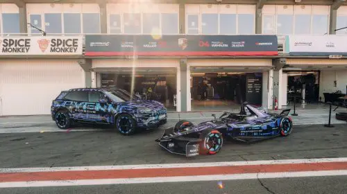 Cayenne Electric beneficiază de expertiza campionului mondial de Formula E