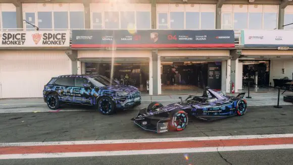 Cayenne Electric beneficiază de expertiza campionului mondial de Formula E