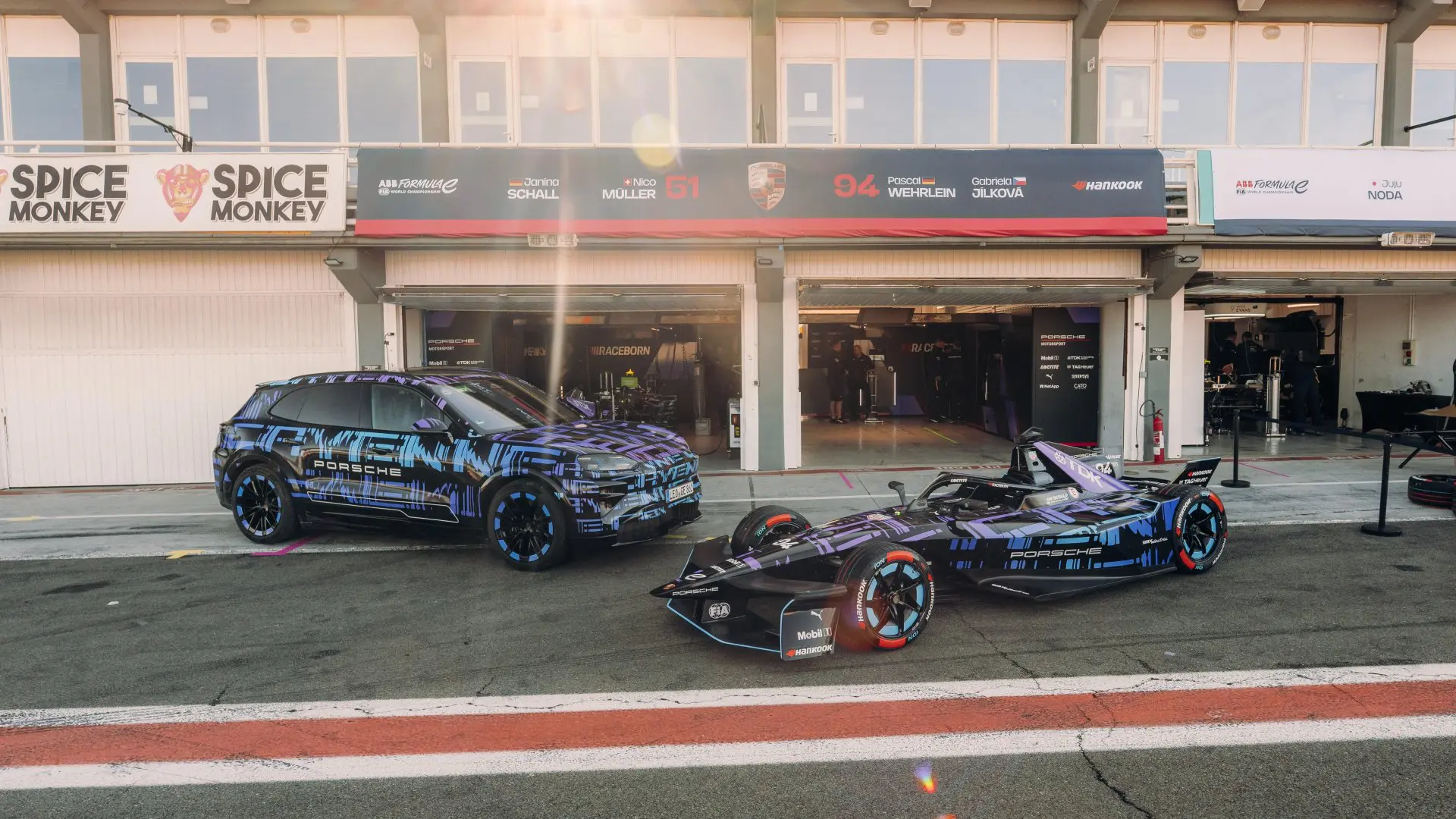 Cayenne Electric beneficiază de expertiza campionului mondial de Formula E