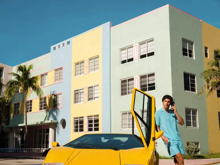 Automobili Lamborghini și Orlebar Brown