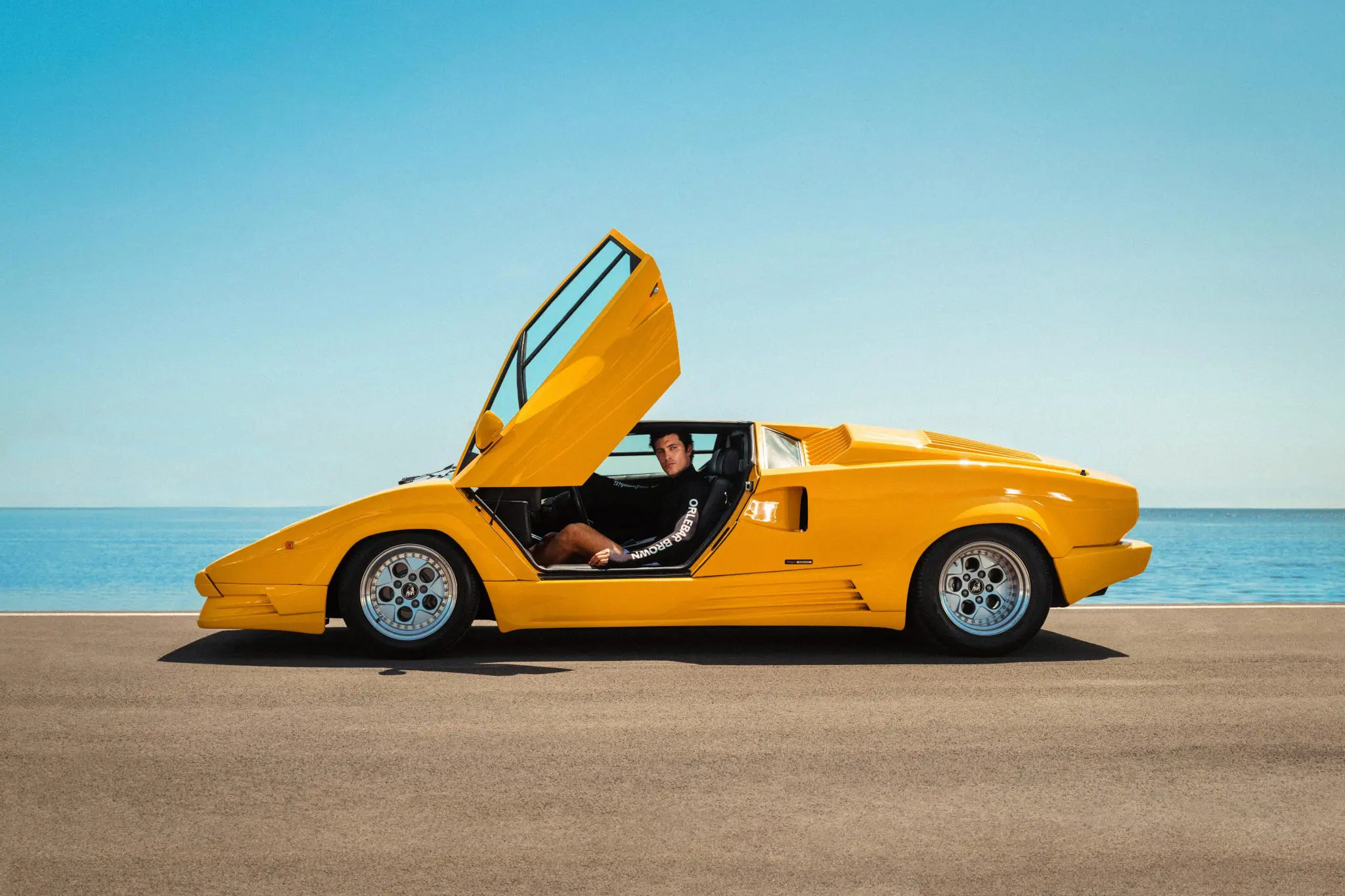 Automobili Lamborghini și Orlebar Brown