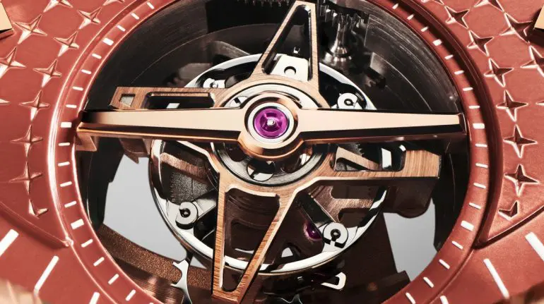 Zenith Defy Skyline Tourbillon Rose Gold