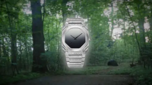 Bulgari Octo Finissimo Lee Ufan x Bulgari