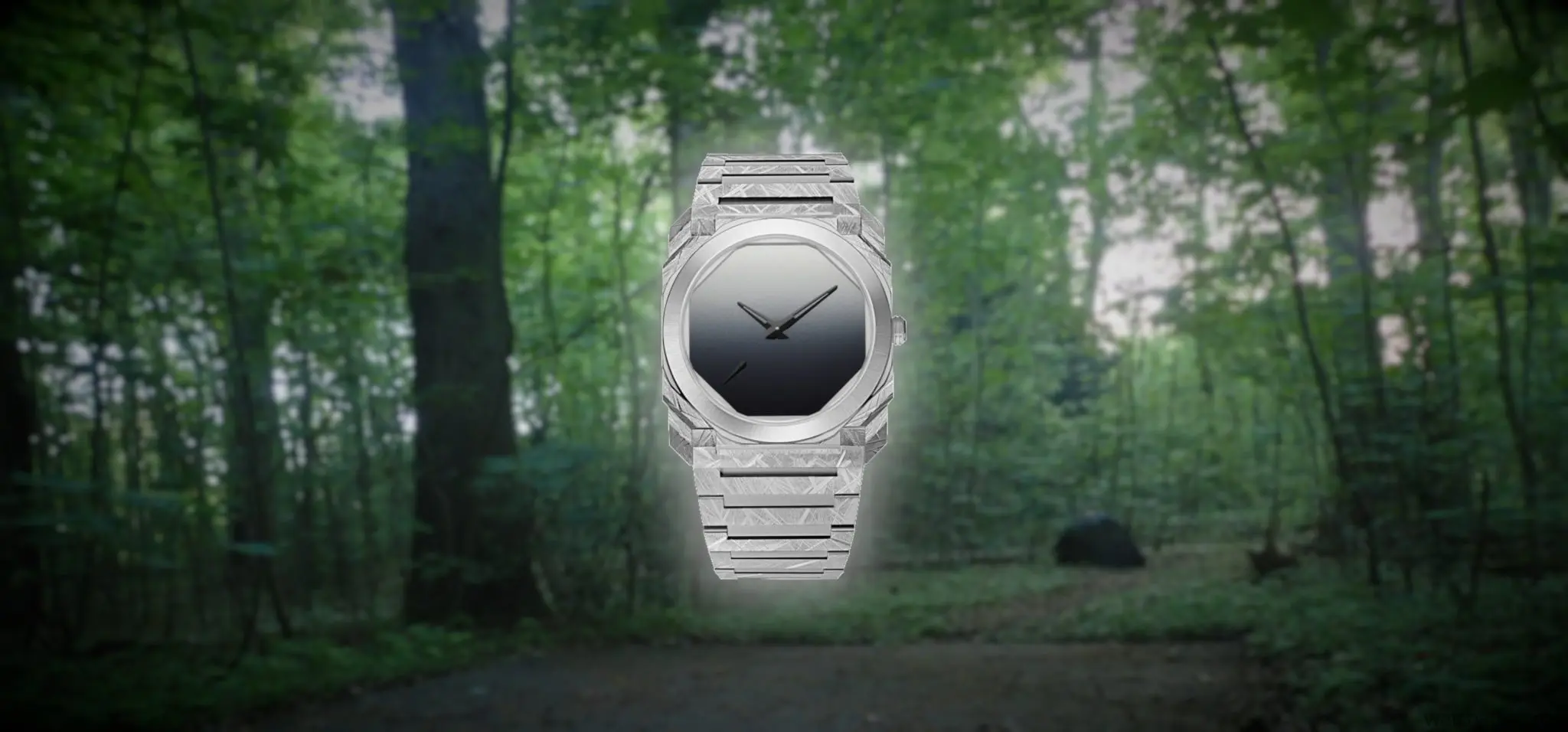 Bulgari Octo Finissimo Lee Ufan x Bulgari