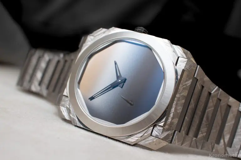 Bulgari Octo Finissimo Lee Ufan x Bulgari