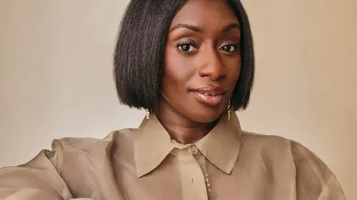 Diarrha N’Diaye, fondatoarea Ami Colé, a fost cooptată pentru a conduce extinderea companiei Skims în zona de beauty