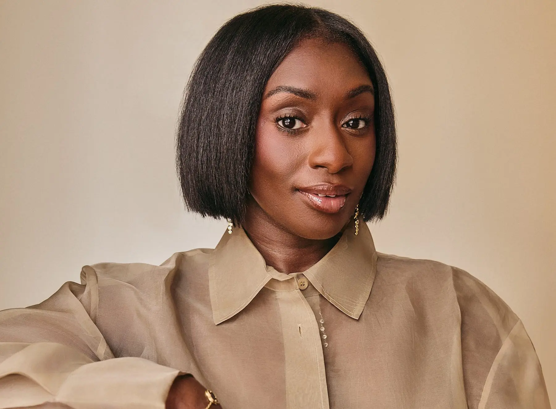 Diarrha N’Diaye Skims Beauty