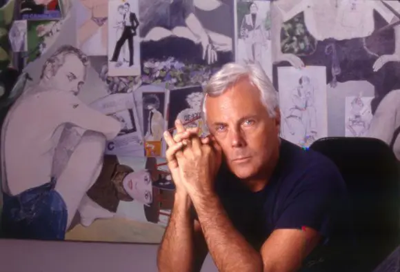 Designer Profile: Giorgio Armani