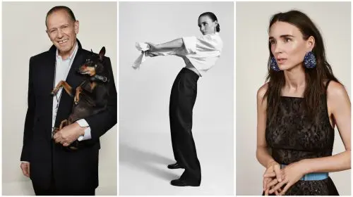 Rooney Mara și Paul Simonon sunt starurile campaniei Givenchy Resort 2026