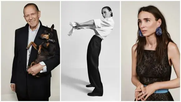 Rooney Mara și Paul Simonon sunt starurile campaniei Givenchy Resort 2026