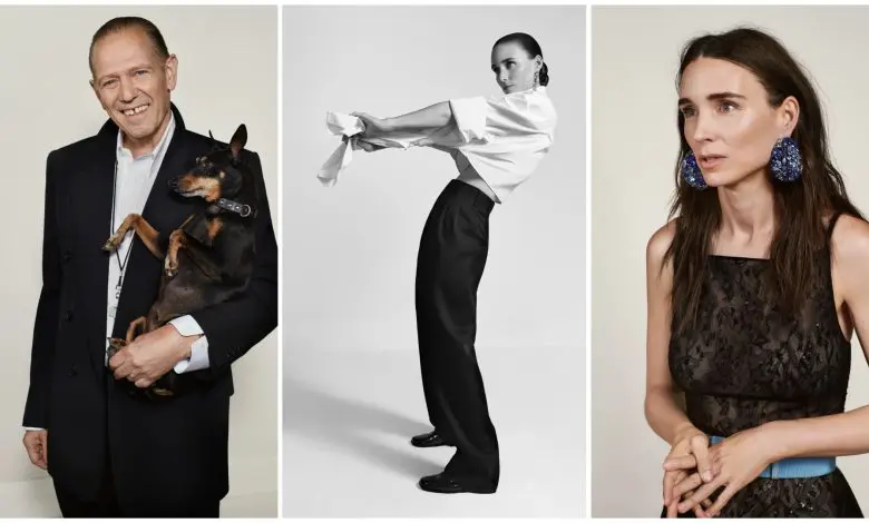 Rooney Mara și Paul Simonon sunt starurile campaniei Givenchy Resort 2026