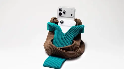 Apple colaborează cu Issey Miyake pentru o geantă de telefon numită iPhone Pocket