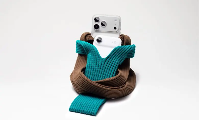 Apple colaborează cu Issey Miyake pentru o geantă de telefon numită iPhone Pocket