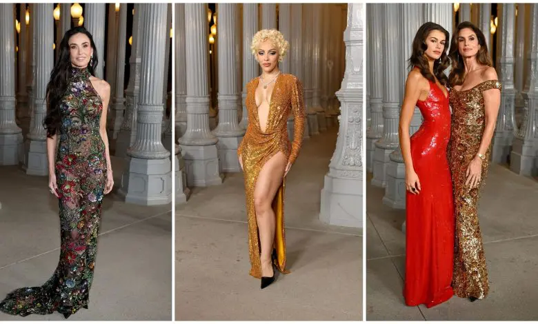 Cele mai bune ținute ale starurilor la Gala LACMA Art + Film 2025