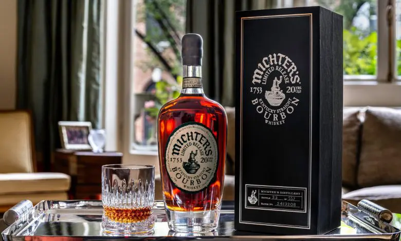 Michter’s relansează bourbonul său celebru maturat timp de 20 de ani