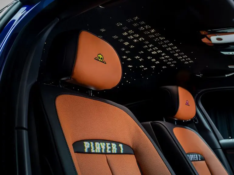 BLACK BADGE GHOST Interior