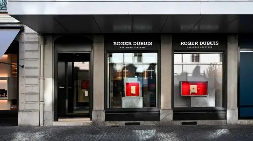 Roger Dubuis lansează Le Lounge – un spațiu concept în Geneva