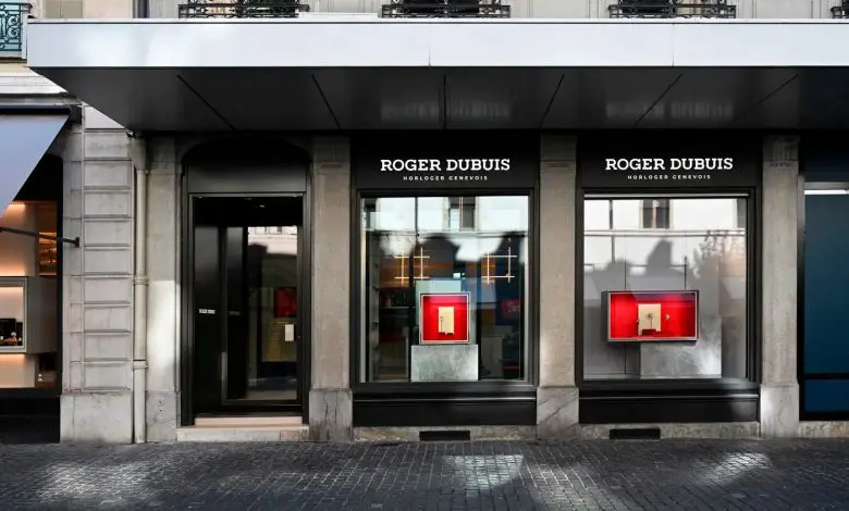 Roger Dubuis lansează Le Lounge – un spațiu concept în Geneva