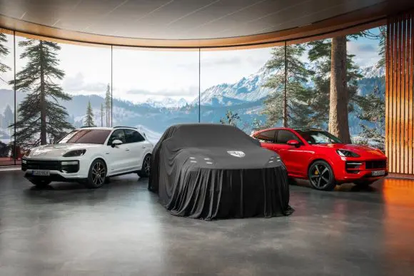 Porsche Cayenne Electric va avea o dublă premieră pe 19 noiembrie: online și în Dubai