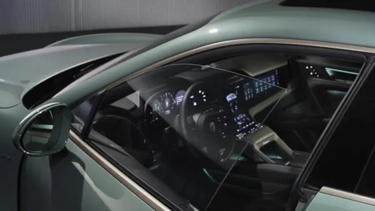 Porsche Cayenne devine electric: