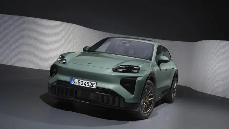 Porsche Cayenne devine electric: