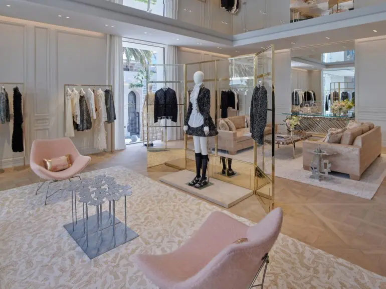 Dior deschide magazinul emblematic House of Dior din Beverly Hills