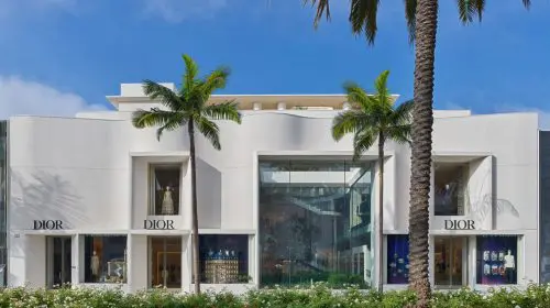 Dior deschide magazinul emblematic House of Dior din Beverly Hills