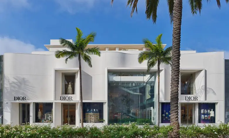 Dior deschide magazinul emblematic House of Dior din Beverly Hills