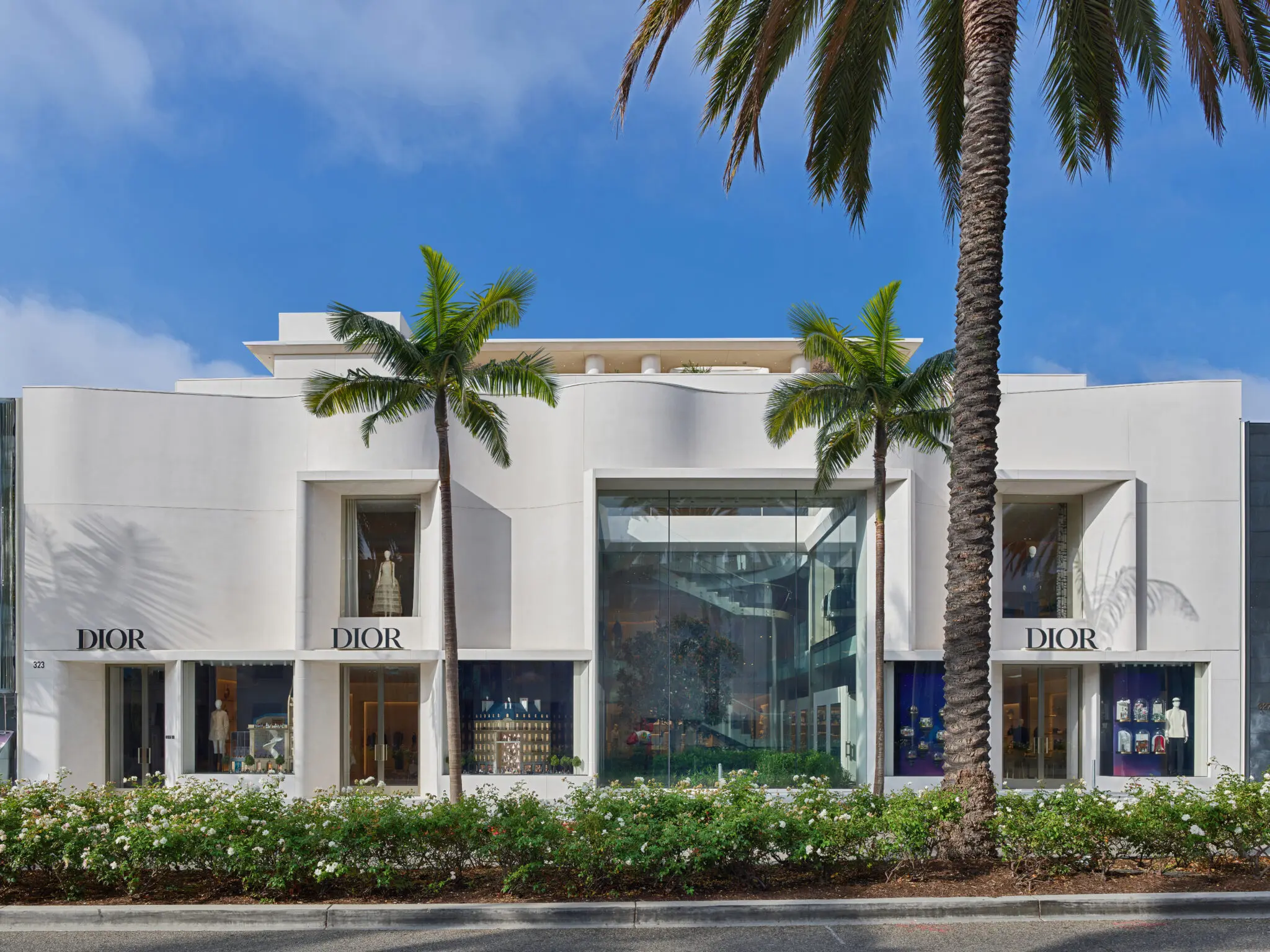 Dior deschide magazinul emblematic al Casei Dior din Beverly Hills