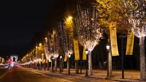 Swarovski luminează Champs-Élysées