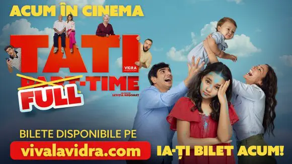 Comedia Tati Full Time intră oficial în cinematografe