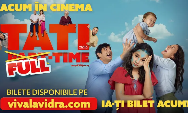 Comedia Tati Full Time intră oficial în cinematografe