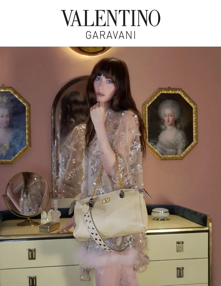 Valentino Cruise 2026 campanie