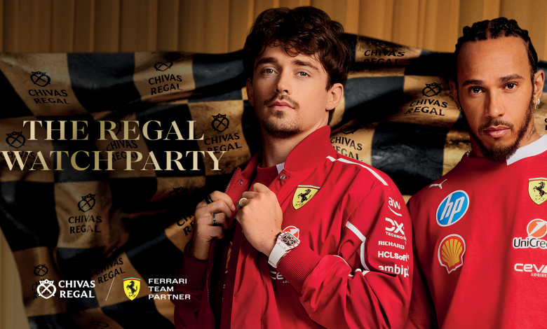 Chivas Regal și Scuderia Ferrari HP aduc adrenalina Formulei 1 în inima Bucureștiului