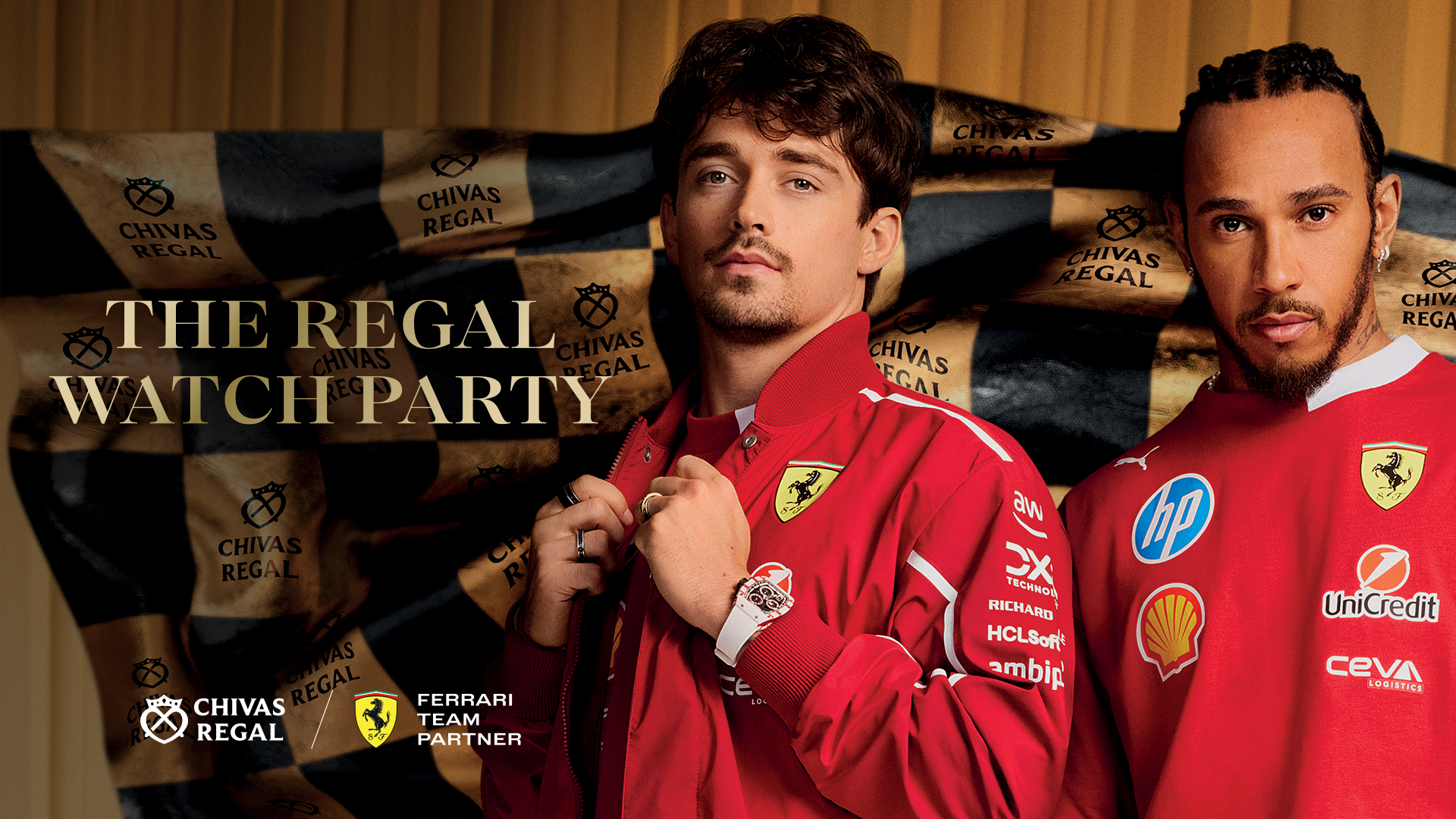 Chivas Regal și Scuderia Ferrari HP